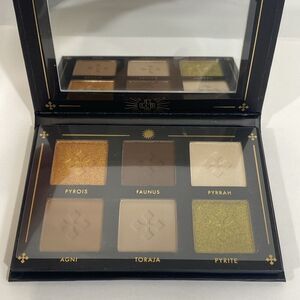Lovecraft‎ Beauty Eyeshadow Warm Rituals Palette